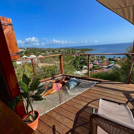 Bungalow Panorama Kreyol Vieux-Habitants Kültér fotó