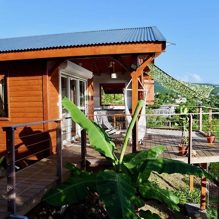 Bungalow Panorama Kreyol Vieux-Habitants Kültér fotó