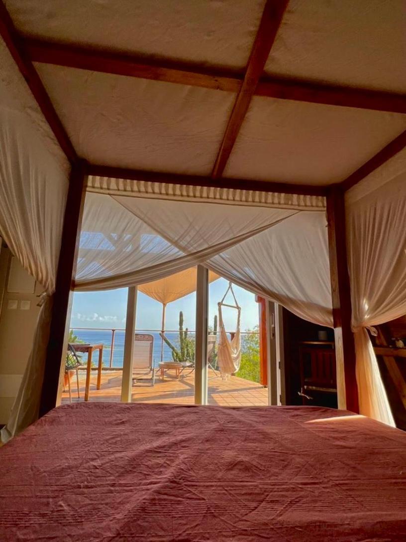 Bungalow Panorama Kreyol Vieux-Habitants Kültér fotó