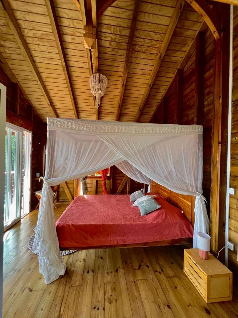 Bungalow Panorama Kreyol Vieux-Habitants Kültér fotó