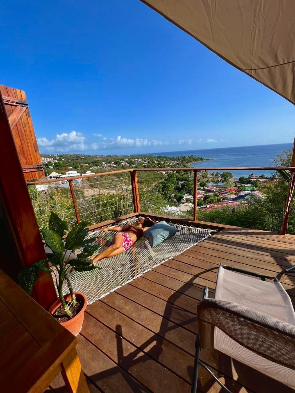 Bungalow Panorama Kreyol Vieux-Habitants Kültér fotó
