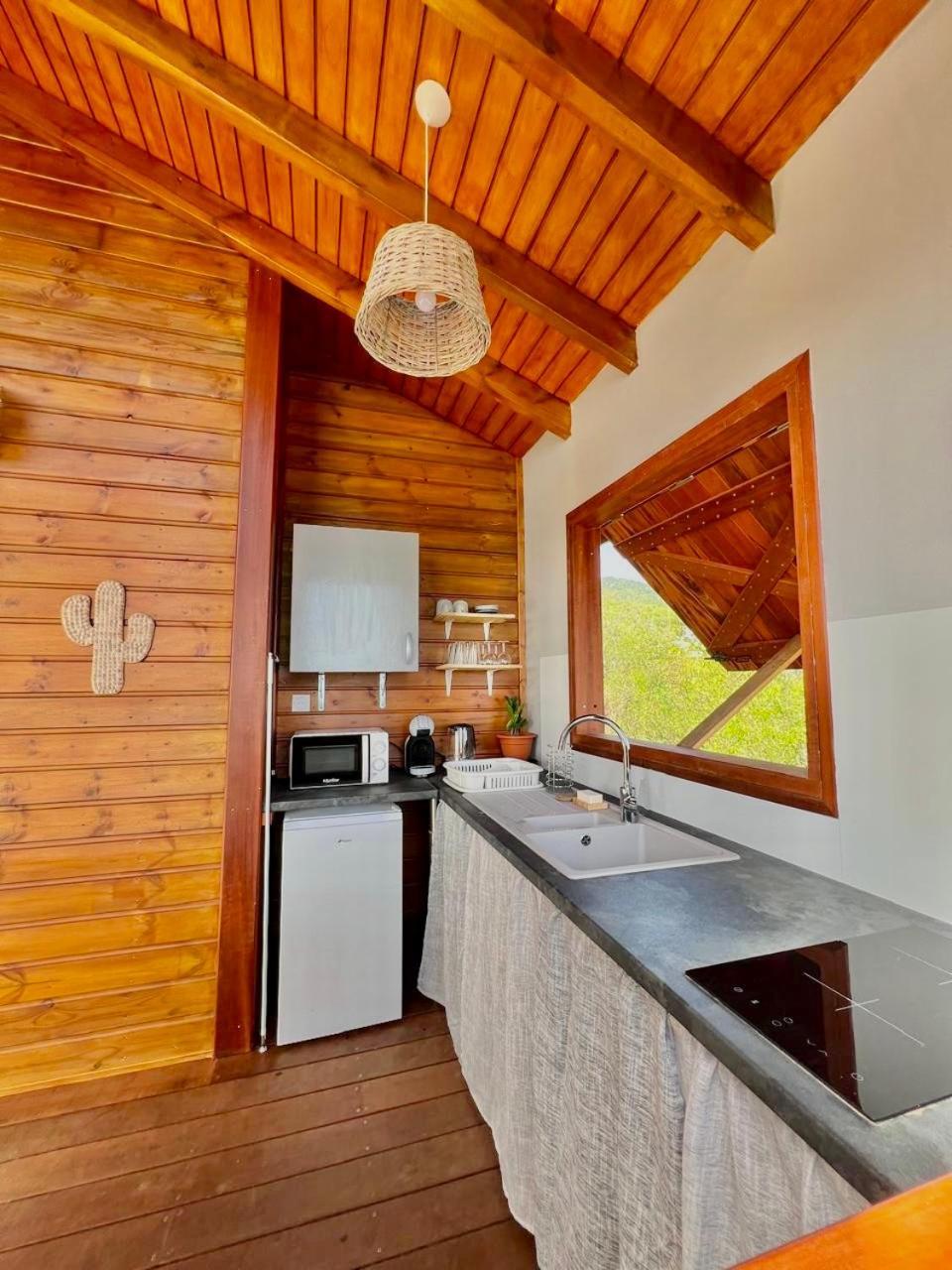 Bungalow Panorama Kreyol Vieux-Habitants Kültér fotó