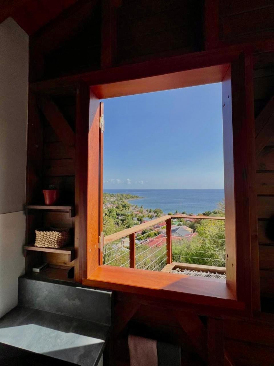 Bungalow Panorama Kreyol Vieux-Habitants Kültér fotó