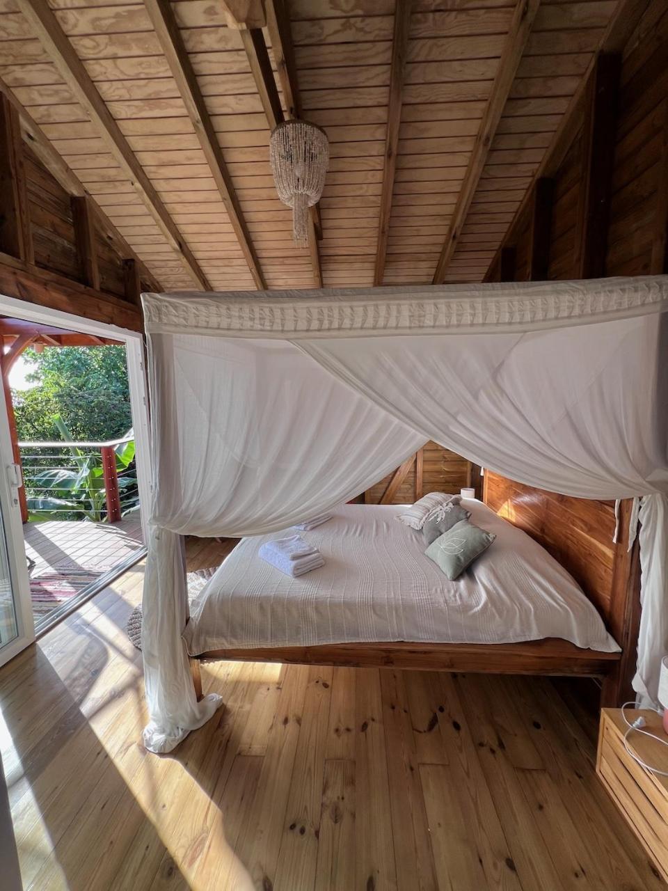 Bungalow Panorama Kreyol Vieux-Habitants Kültér fotó
