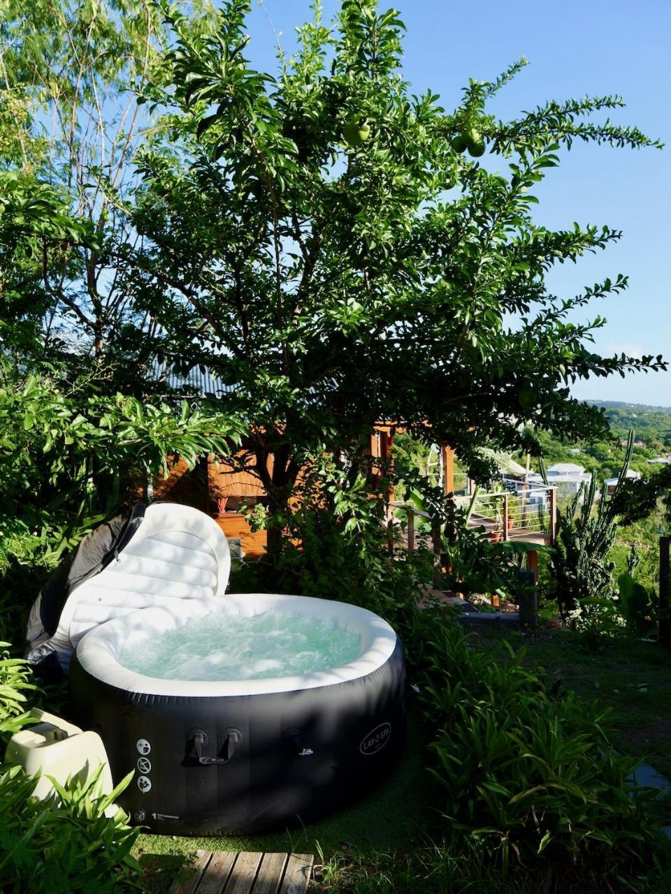 Bungalow Panorama Kreyol Vieux-Habitants Kültér fotó